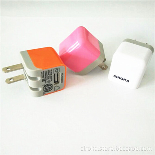 Best sale 5v1000ma lateet single usb travel charger on alibaba